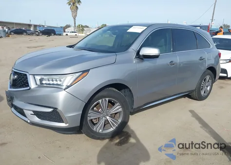 2019 Acura Mdx Standard из США, поврежденный, VIN 5J8YD4H39KL035703